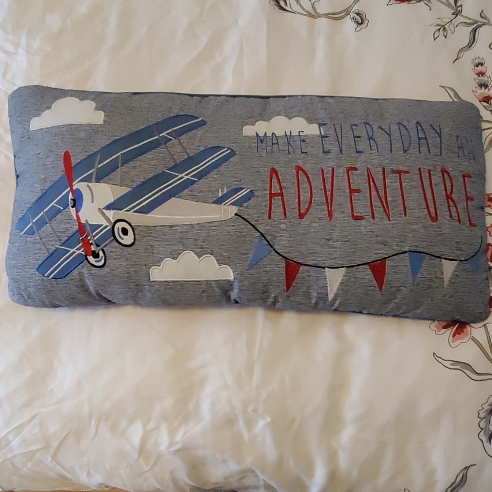 Decorative pillow.